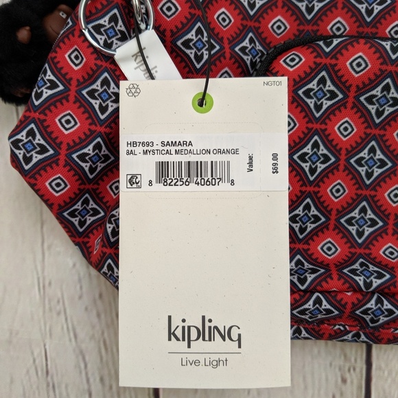 Kipling Samara Crossbody NWT! - Picture 8 of 10